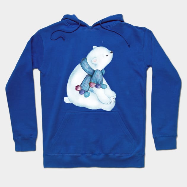 Winter Bear Seven! Hoodie by LordNeckbeard